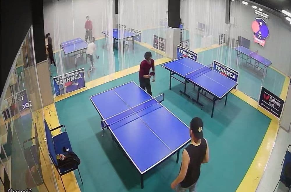 Настольный теннис в Ташкенте. Ping pong master — 7