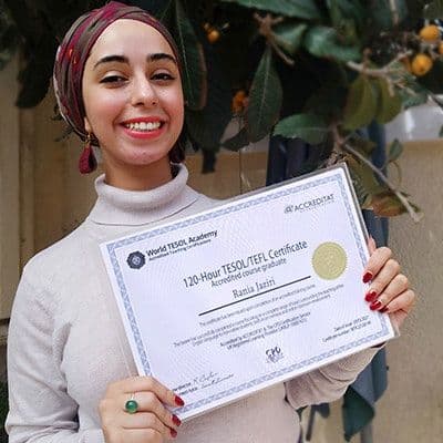 TESOL/TEFL sertifikat olishga yordam beramiz! — 1