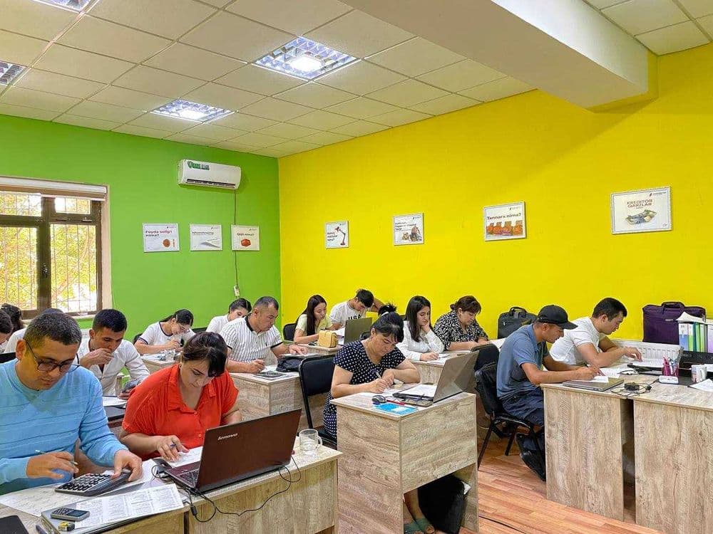 Биржа ва Бухгалтерия курслари, хизматлари — 1