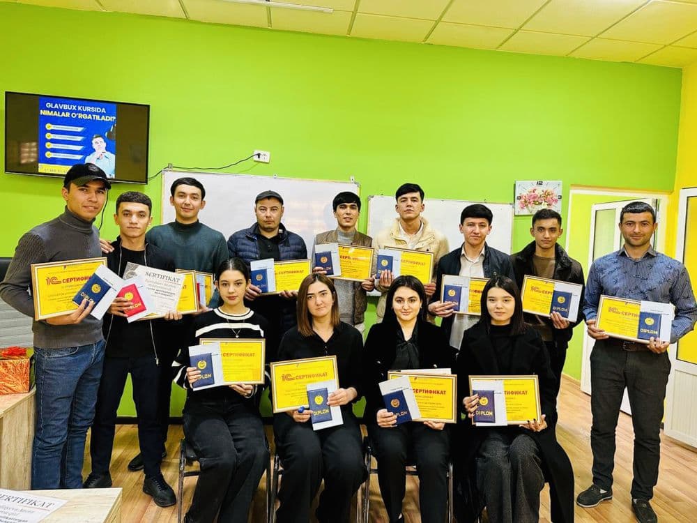 Buxgalteriya 1 C programmasini o’rgatamiz — 1