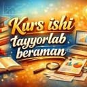 Kurs ishlari, Referat va Slaydlar tayyorlash / Insho va Matn terish