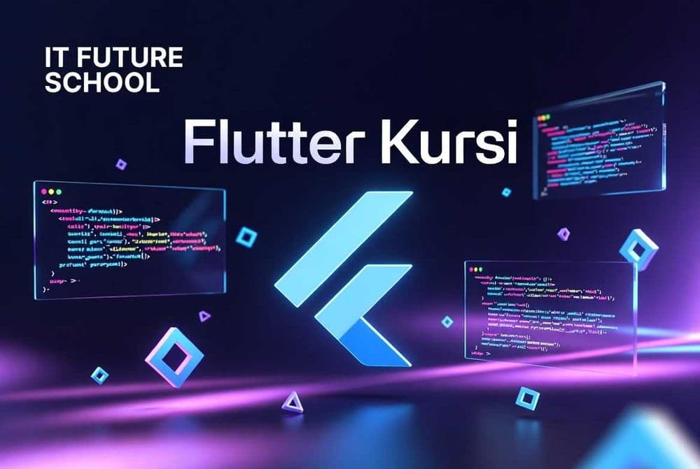 Flutter mobile dasturlash online kursi