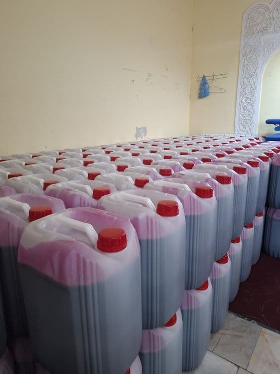 5 ml som avto shampun ishlab chikarish orgatiladi
Kozon 400,500,600, — 1