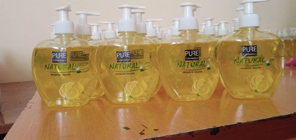 5 ml som avto shampun ishlab chikarish orgatiladi
Kozon 400,500,600, — 3