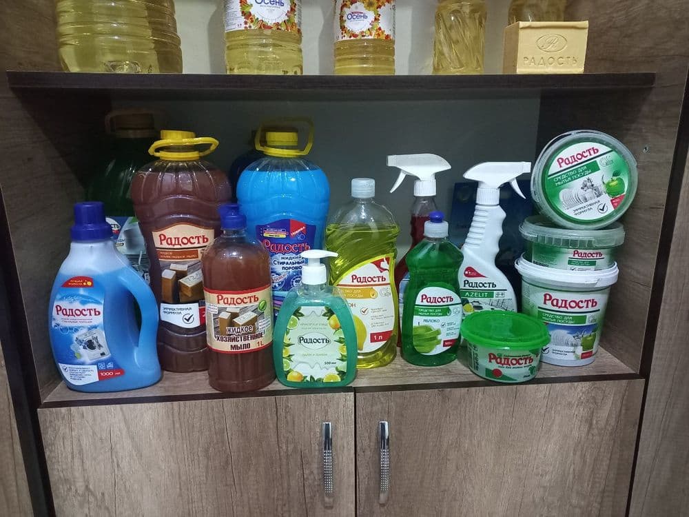 5 ml som avto shampun ishlab chikarish orgatiladi
Kozon 400,500,600, — 4