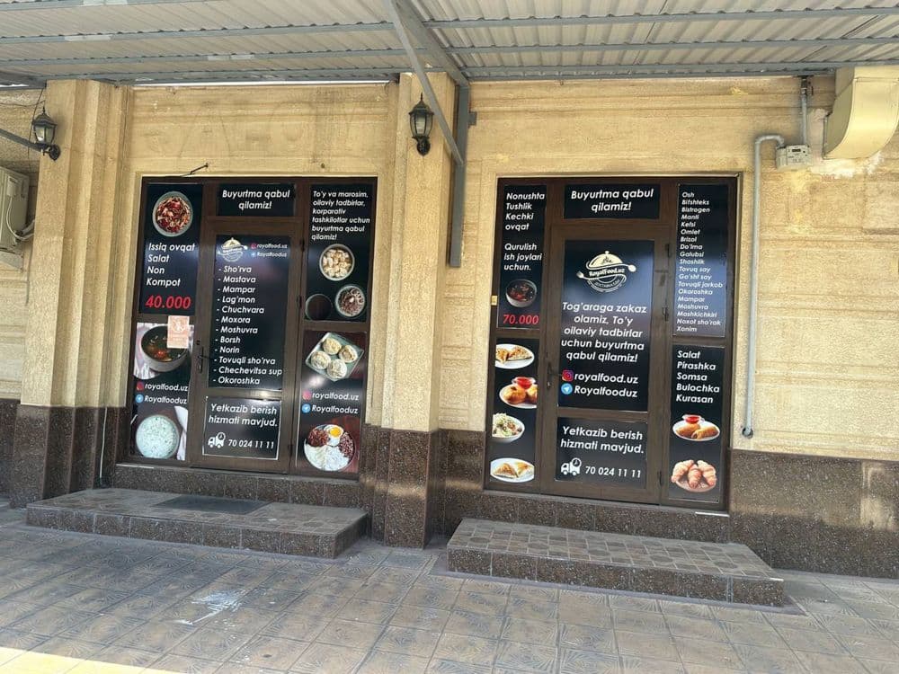 Ошхона кафе доставка кейтринг — 2