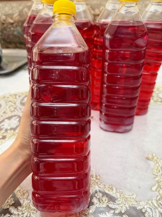 Kompot Svejiy, domashniy — 2