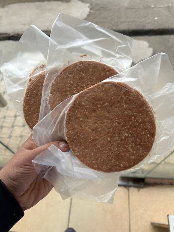 Burger uchun kakletla bor — 1
