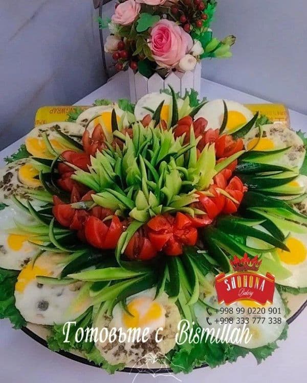 Ковурдок, Гуштли ассорти, Торт, пирожний, Чак-чак, Тошкент заказга  ва — 1
