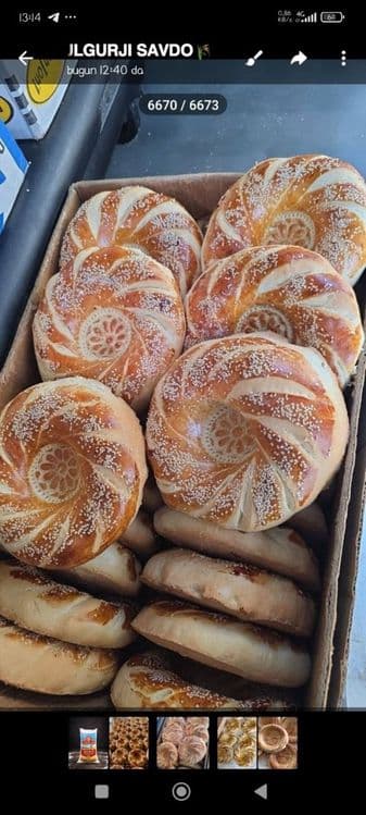 Иссик нон йетказиб берамиз — 4