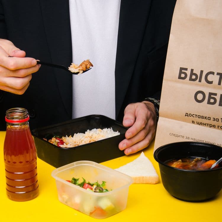 Быстрый ОБЕД позволяет быстро доставить качественных и вкусных блюд ! — 5