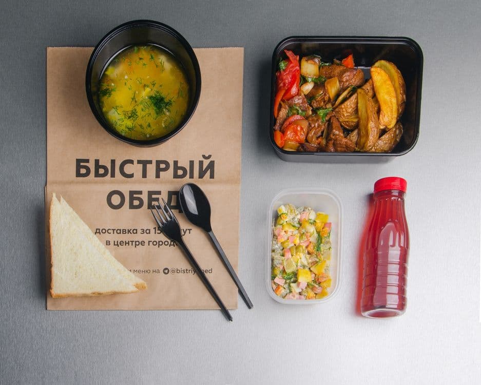Быстрый ОБЕД позволяет быстро доставить качественных и вкусных блюд ! — 6