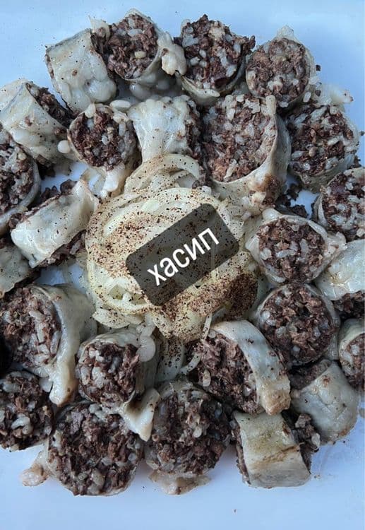 Калла Поча ва хасип пишириш хизмати. — 4