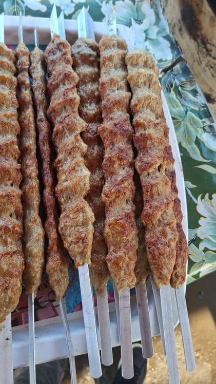 Shashlik bepul yetkazib beramiza — 1
