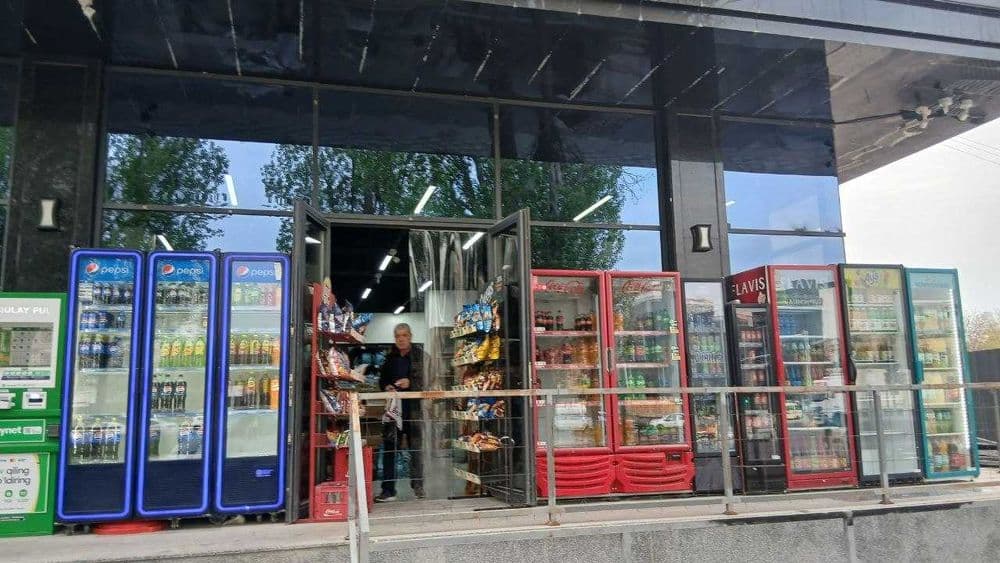 Oziq ovqat dolonidan go'sht rastasi uchun joy beriladi — 1