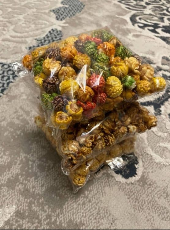 Popkorn zakazga tayorlab beriladi — 3