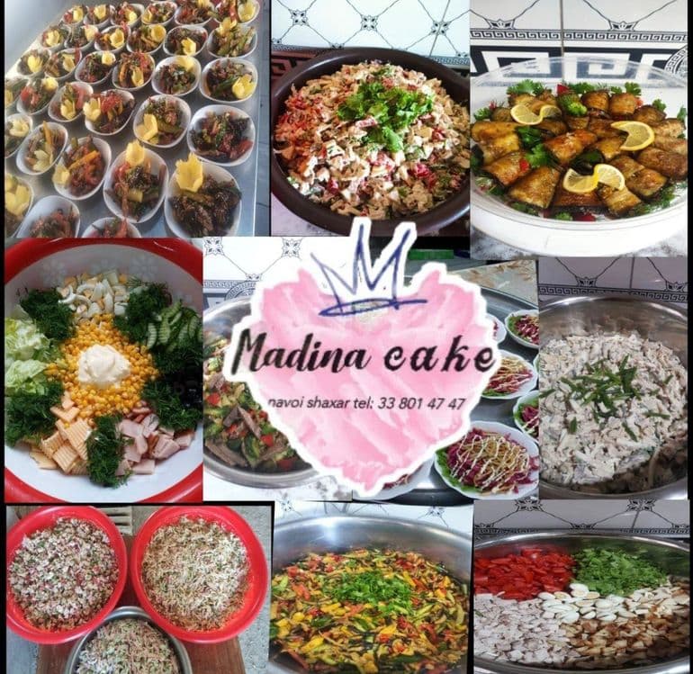 Tort salat somsa tuxumbarak zakaz olamiz — 7