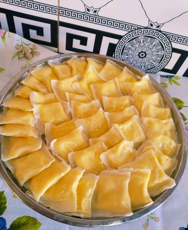 Tort salat somsa tuxumbarak zakaz olamiz — 8