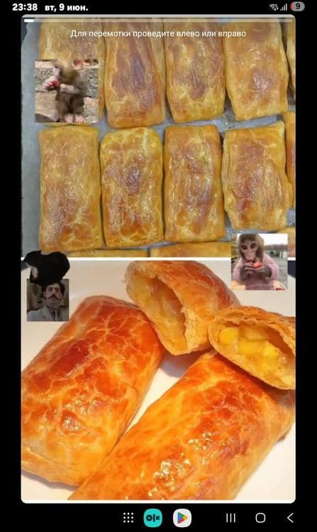 Самса, печенье, булочки, кексы, пироги назаказ нукус — 8