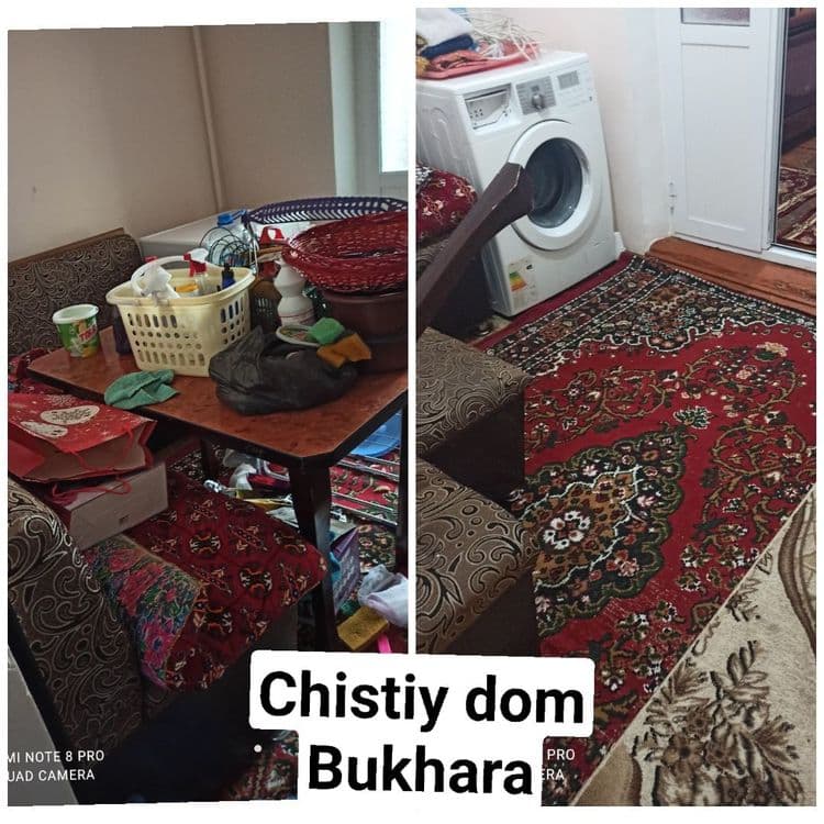 Chistiy dom Bukhara — 1