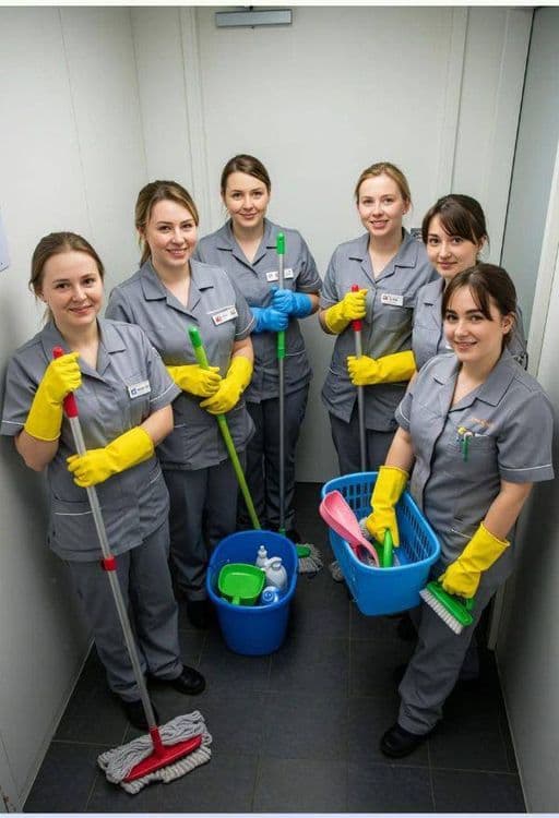 Уборка хизмати 24/7 — 2