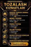 Uborka_navoiy_1 jamoasi Xalol va sifatli ishlaydi bizga sifat muhim