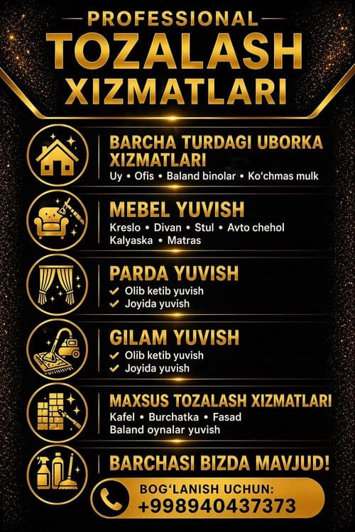 Uborka_navoiy_1 jamoasi Xalol va sifatli ishlaydi bizga sifat muhim — 1
