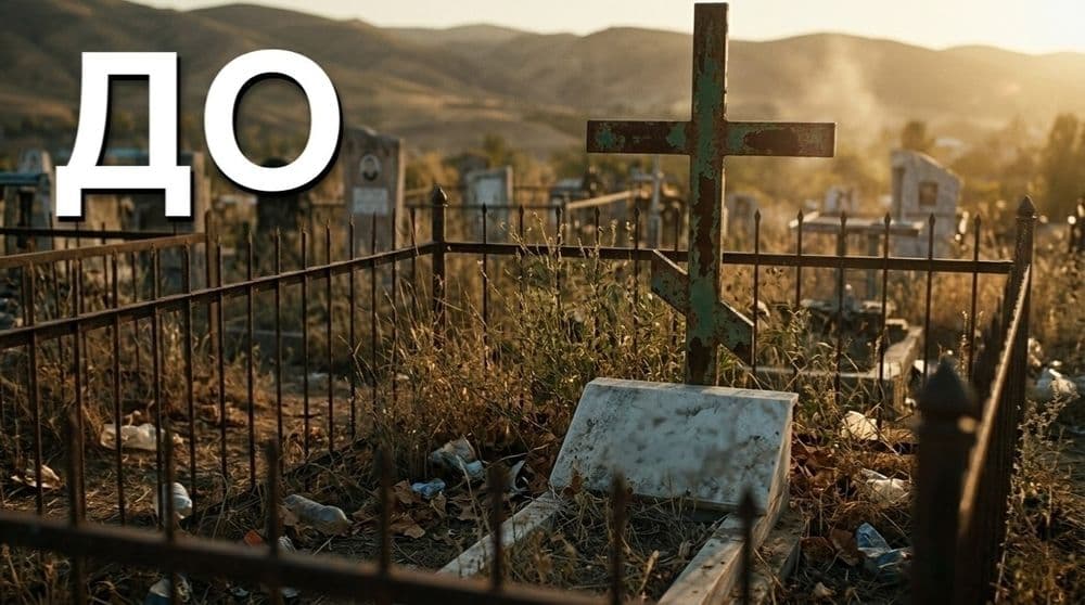 Клининг Навои + клининг и реставрация могил и оград под ключ — 1