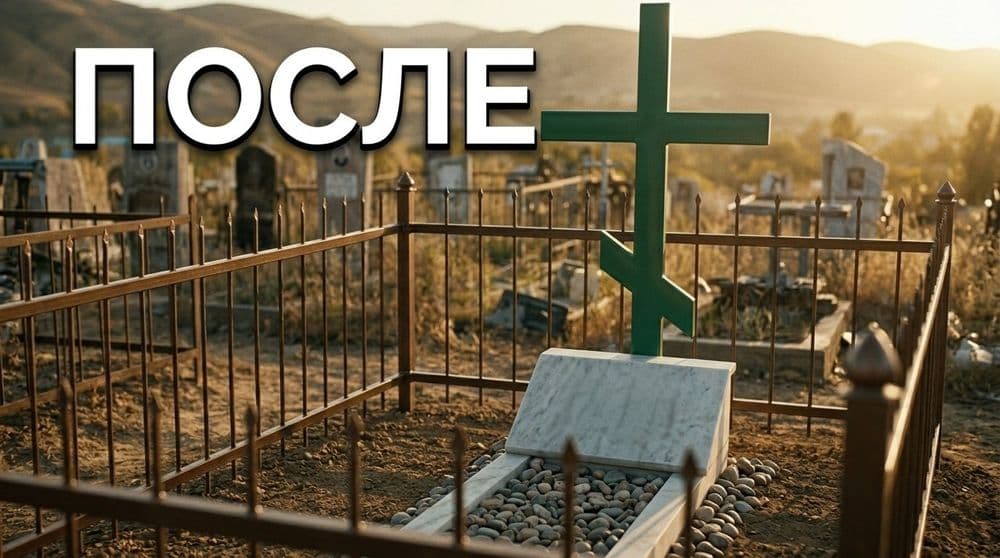 Клининг Навои + клининг и реставрация могил и оград под ключ — 2