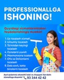 Navoida uborka xizmati 24/7