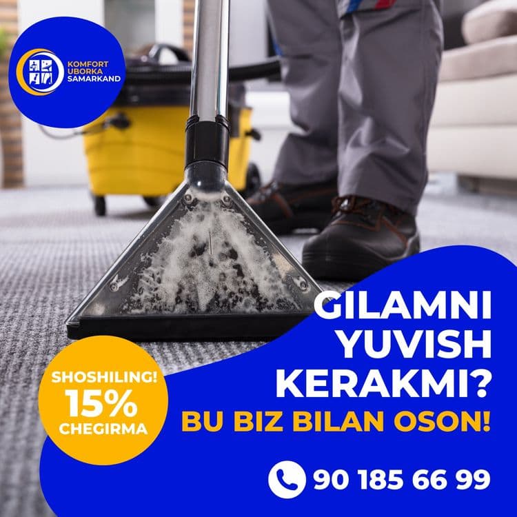 Uborka, klining xizmati! Uy, ofis, hovlilarni tozalaymiz! — 5