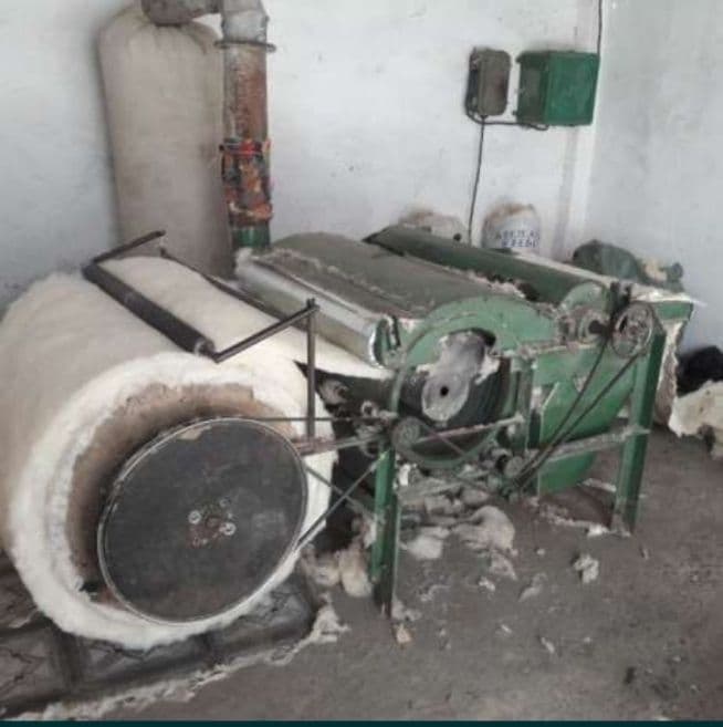 Paxta tozalash xizmati paxta tozalash — 1