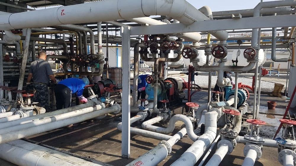 Уборка | Тозалаш | Зона производства | Завод | Фабрика| промышленный | — 4