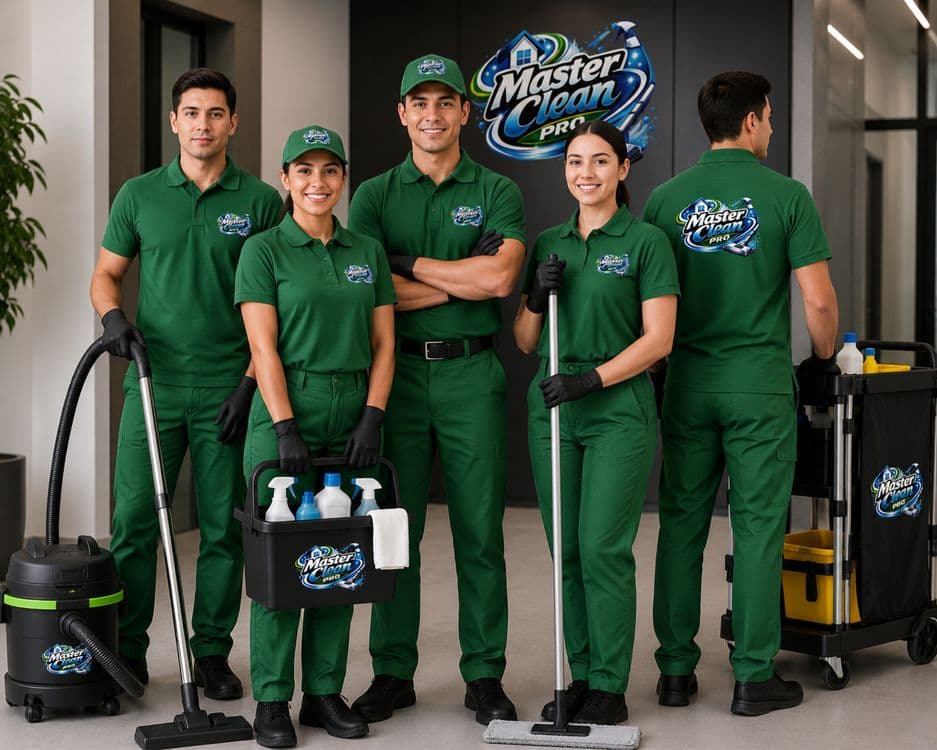 Master clean pro ishchilari sizning hizmatingizda — 1