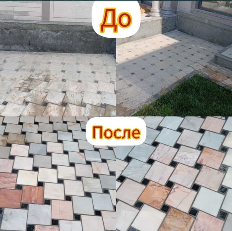 Fasad Burchatka Gilam Yuvish Uborka xizmati — 7