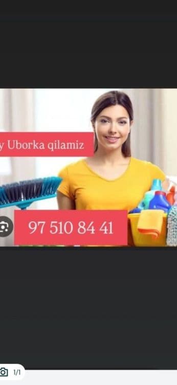 Уй ва офис уборка киламиз — 1