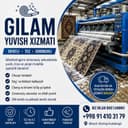 Gilam yuvish xizmati
