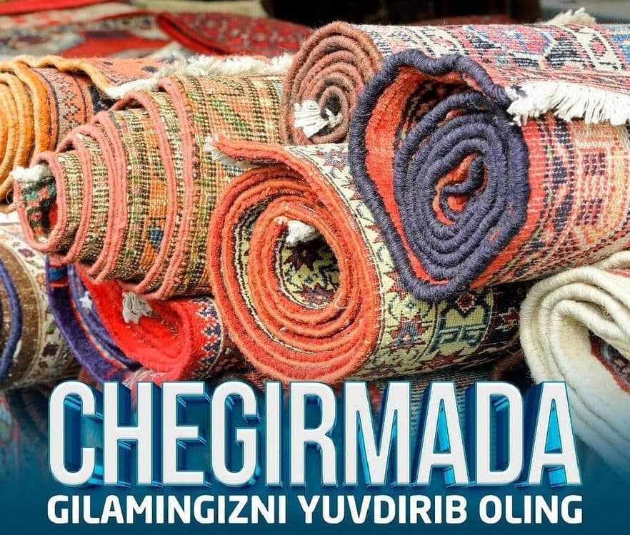 Gilam yuvish Buxoro. 10 000 SO'M! — 5
