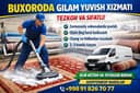 Gilam yuvish 10 000 so‘mdan