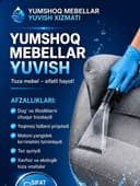Ximchistka. Joyida yuvish xizmati