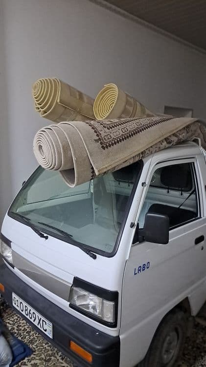 Стирка ковров нам доверяют — 2