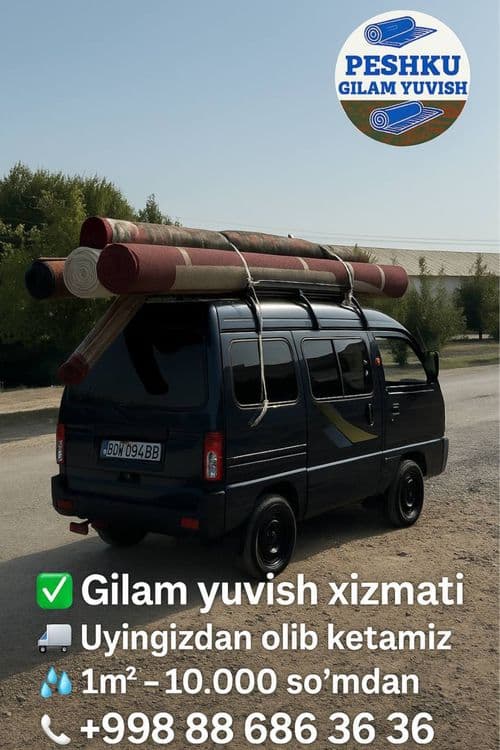 Gilam yuvish markazi peshku tumani — 4