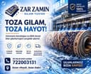 ZAR-ZAMIN GLAM YUVISH korxonasi  Jizzax shahar va tumanlar bo'ylab