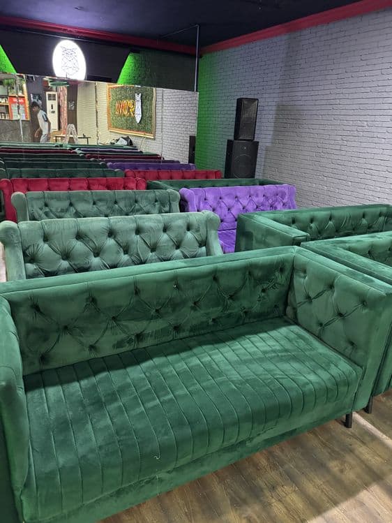 Турган жойида мебел, гилам ва парда курпа курпача ювиш хизмати — 7