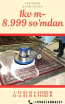 1 kv m 8.999 so’mdan || Gilam yuvish || Стирка ковров || Samarqand