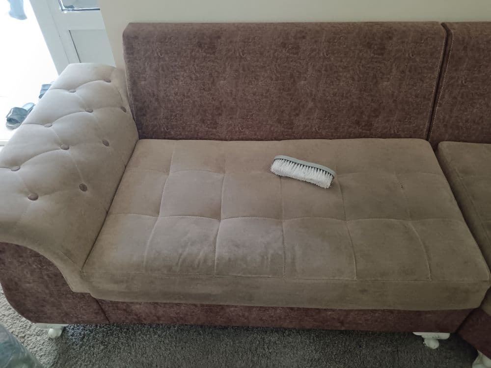 Gilam yuvish va yumshoq mebel tozalash xizmati! VELVET CLEANING — 3
