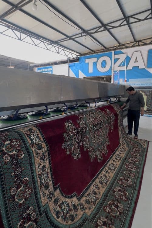 Gilam yuvish tez va toza — 6