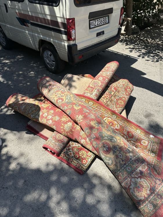Gilam yuvish tez va toza — 8