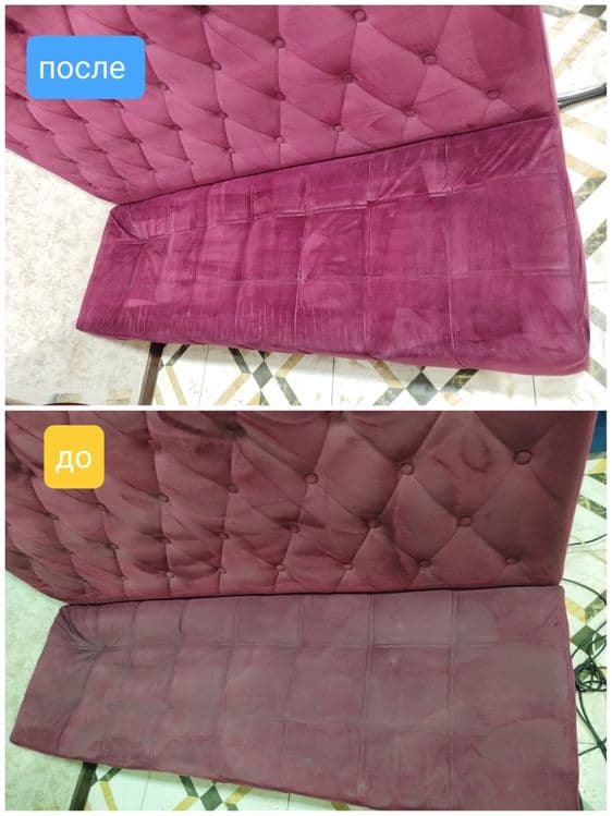 Юмшок мебель химчистка хизматлари — 8