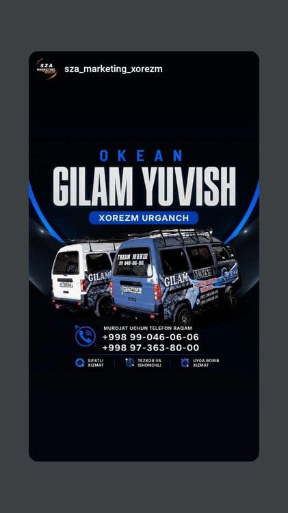 Olip ketish va yetqazip bersh bepul — 1
